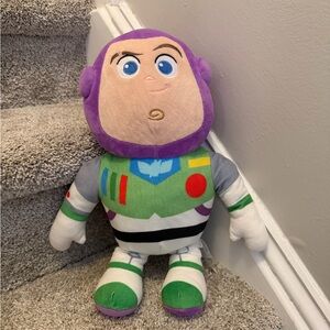 Disney Plush Space Ranger with Purple and Green